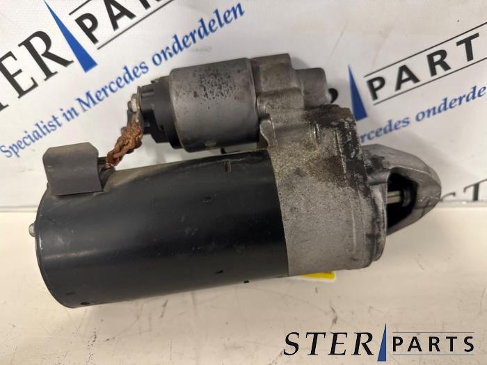 Startmotor van een Mercedes Sprinter, Auto-onderdelen, Motor en Toebehoren, Gebruikt, -, Ophalen of Verzenden, -
