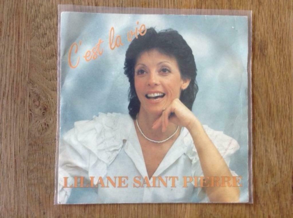 single liliane saint pierre, Enlèvement ou Envoi, En néerlandais
