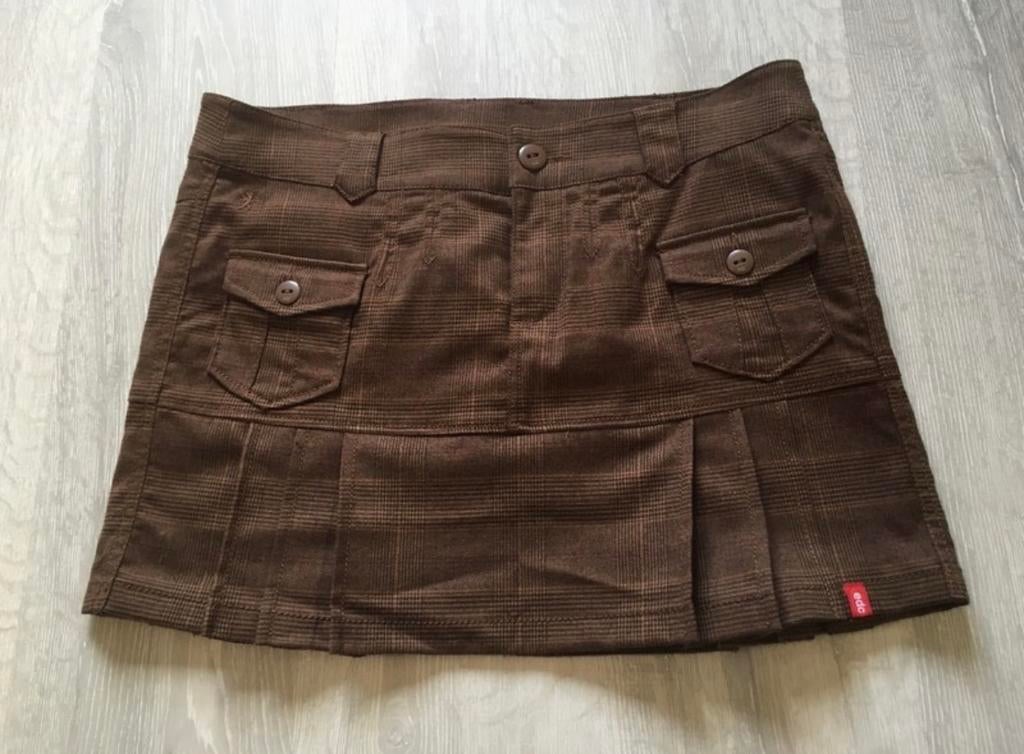 nouvelle minijupe marron, Neuf, Taille 38/40 (M), Enlèvement ou Envoi, Au-dessus du genou