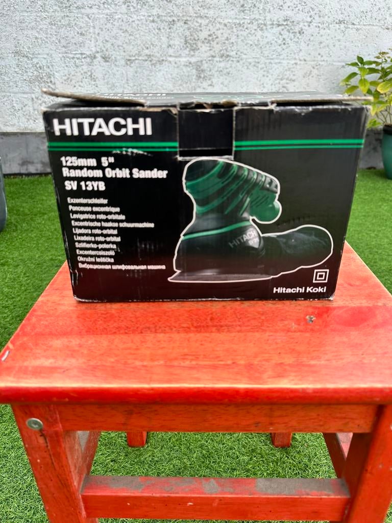 Hitachi schuurmachine, Doe-het-zelf en Bouw, Ophalen, Zo goed als nieuw