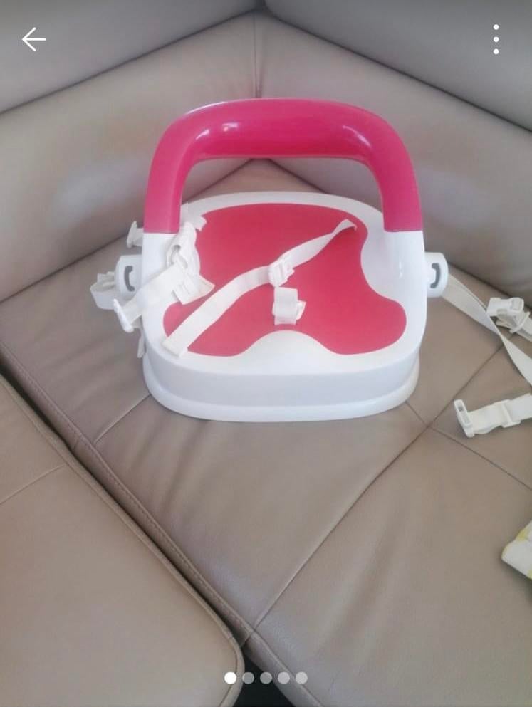 À vendre réhausseur de chaise, Enlèvement, Comme neuf, Plateau amovible