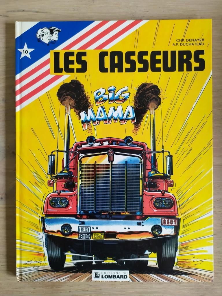 Les Casseurs 10 Big Mamma Denayer Duchateau EO TBE, Une BD, Enlèvement ou Envoi