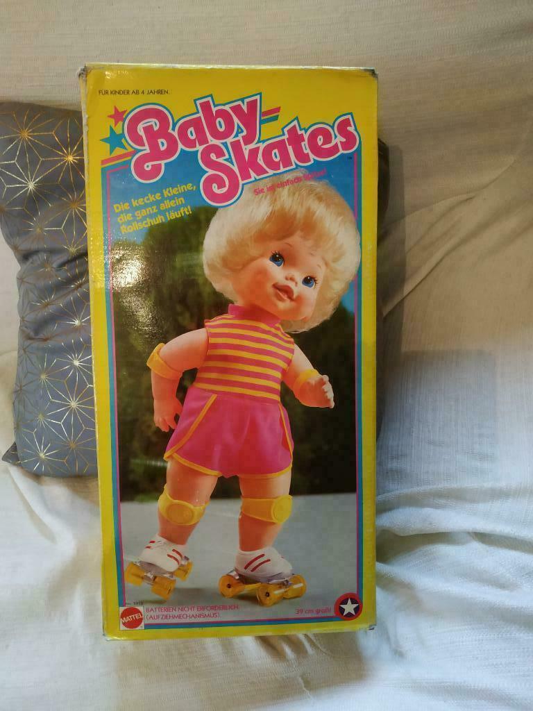 Mattel Pop "baby skate" Vintage 1982, Ophalen of Verzenden, Nieuw