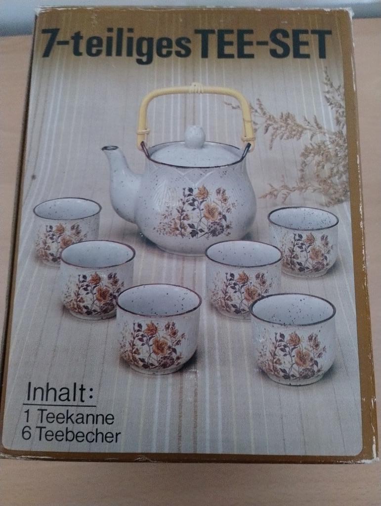 Theeset vintage, Enlèvement