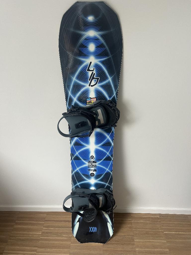 Lib Tech Orca 150 Snowboard, Enlèvement, Comme neuf, Planche