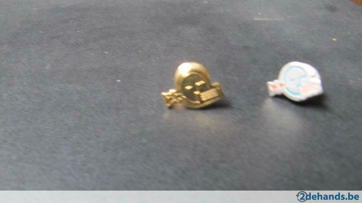 pin belgacom ex rtt logo proximus a307, Verzamelen, Ophalen of Verzenden, Gebruikt, Speldje of Pin