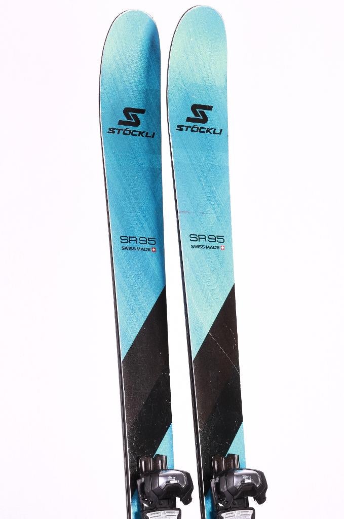 184 skis de freeride STOCKLI STORMRIDER 95 2023, Sports & Fitness, Ski & Ski de fond, Utilisé, Skis, Carving, 180 cm ou plus, Envoi