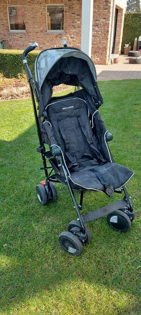 Buggy maclaren in nette staat, voor 1 kind gebruikt, Kinderen en Baby's, Ophalen, Gebruikt, Maclaren, Regenhoes