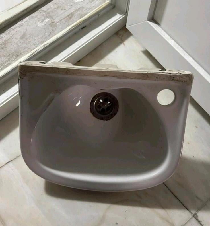 Petit Lavabo, Bricolage & Construction, Enlèvement, Utilisé, Lavabo