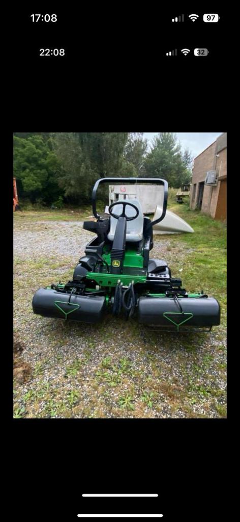 Tracteur john deere, Enlèvement, Comme neuf