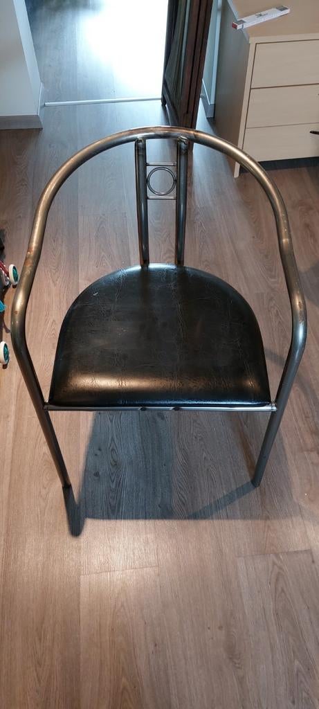 8 stoelen, Huis en Inrichting, Stoelen, Ophalen, Zwart