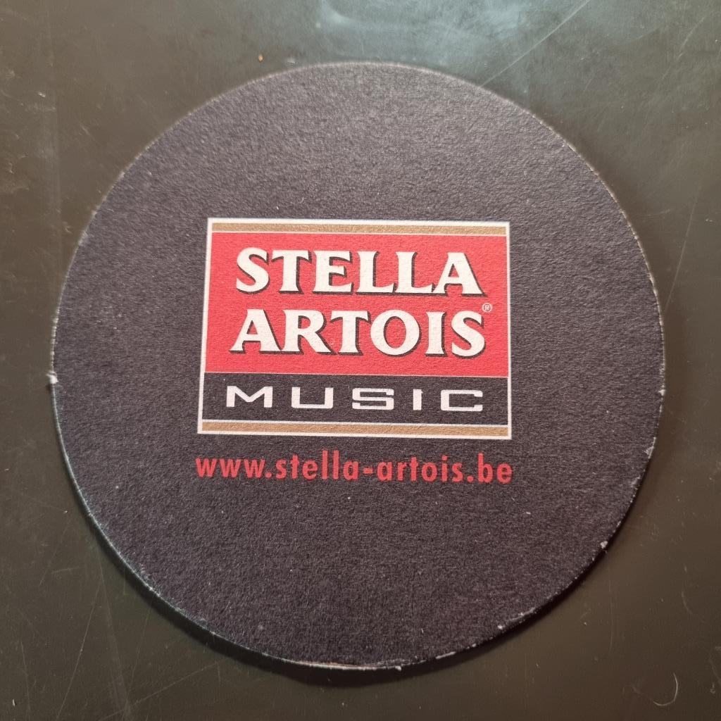 Sous Bock Stella Artois (modèle 176), Ophalen of Verzenden, Gebruikt, Viltje(s), Stella Artois