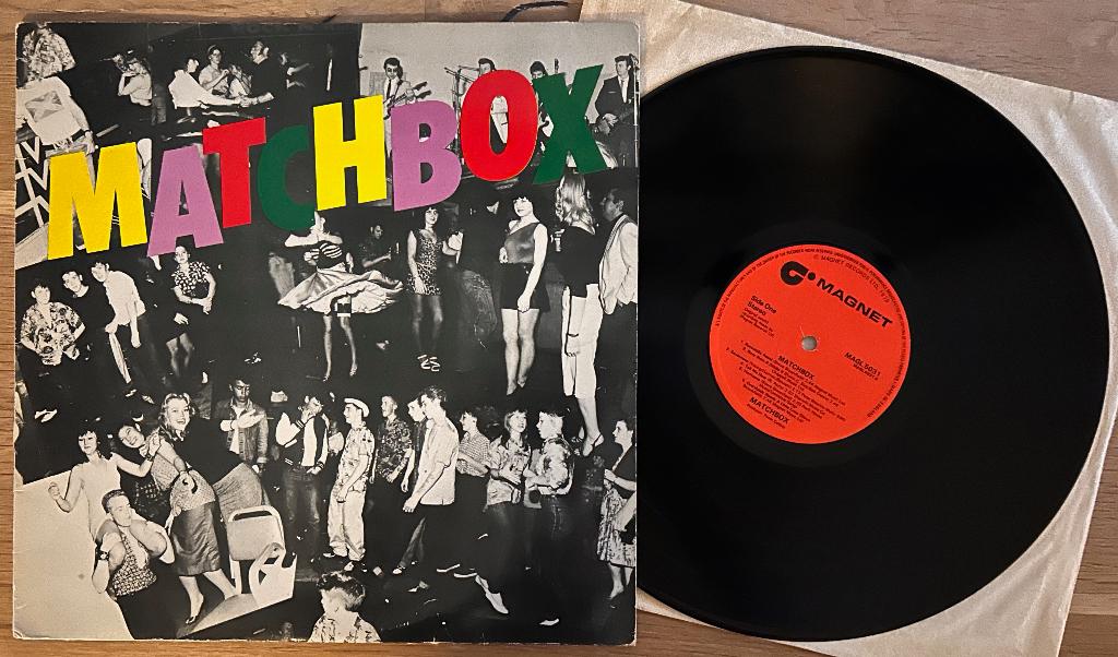 MATCHBOX - Matchbox ( LP ), Envoi, Utilisé, 12 pouces