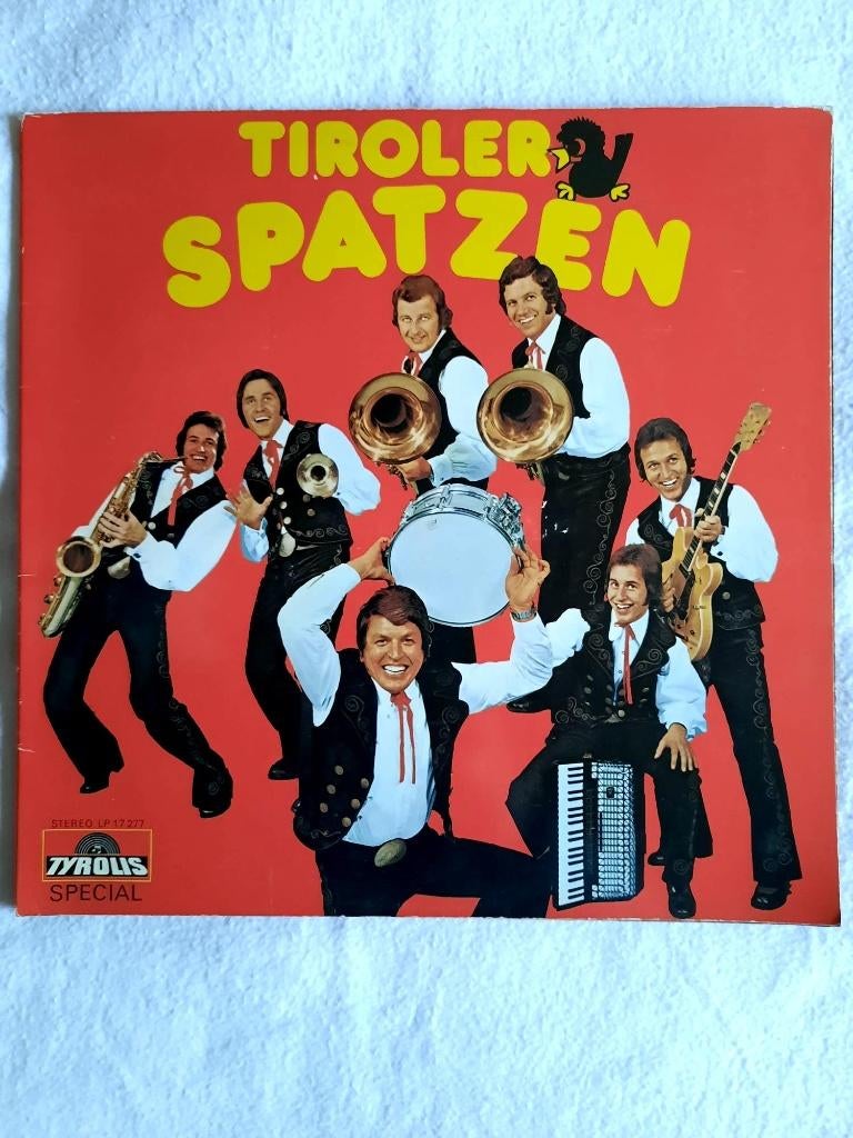 Tiroler Spatzen - "Wir sind Tiroler"., Ophalen, Zo goed als nieuw, Europees