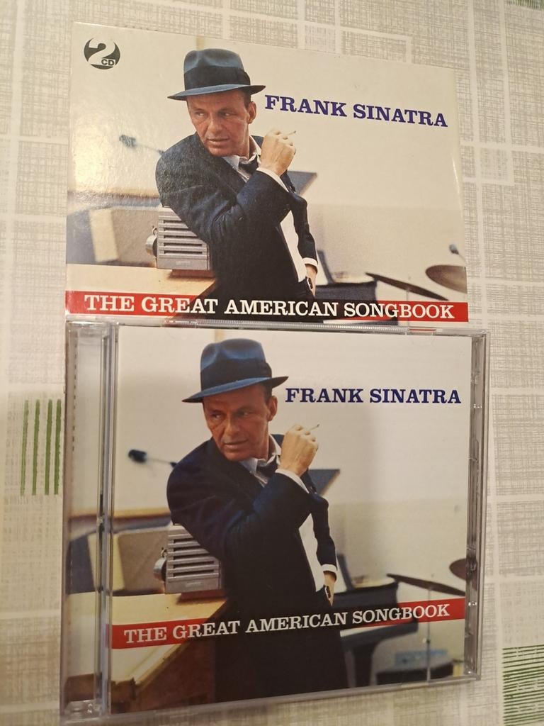 Frank Sinatra ; The great American songbook 2cd, Enlèvement ou Envoi
