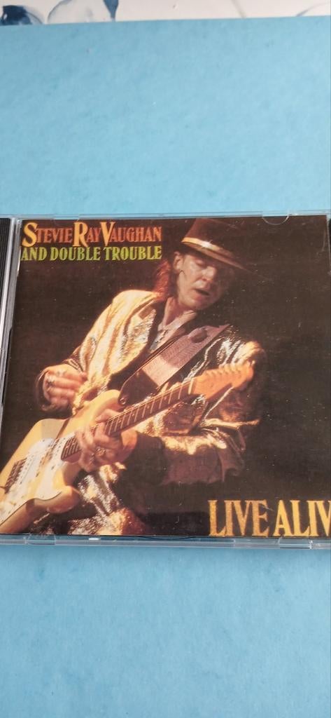 Cd Stevie Ray Vaughan  - Live Alive, Ophalen of Verzenden, Zo goed als nieuw
