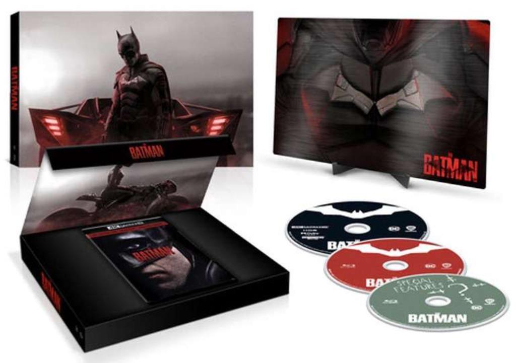 Coffret collector 4k The Batman édition FNAC, neuf, sous bli, Envoi, Neuf, dans son emballage, Science-Fiction et Fantasy, Coffret