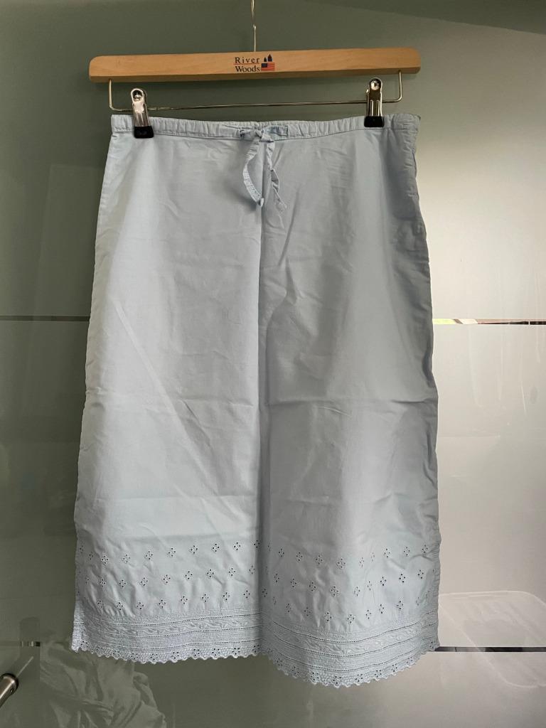 River Woods - Blauwe zomerrok, Kleding | Dames, Rokken, Blauw, River Woods, Ophalen of Verzenden, Zo goed als nieuw