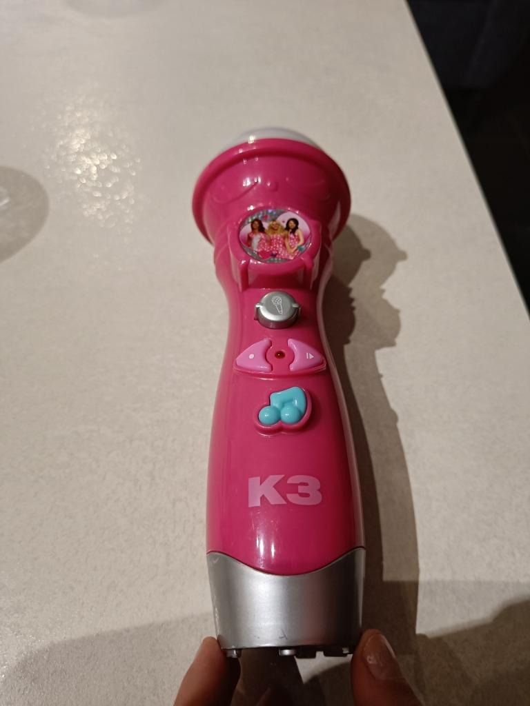 K3 microfoon, Enlèvement ou Envoi, Comme neuf, Découverte, Sonore