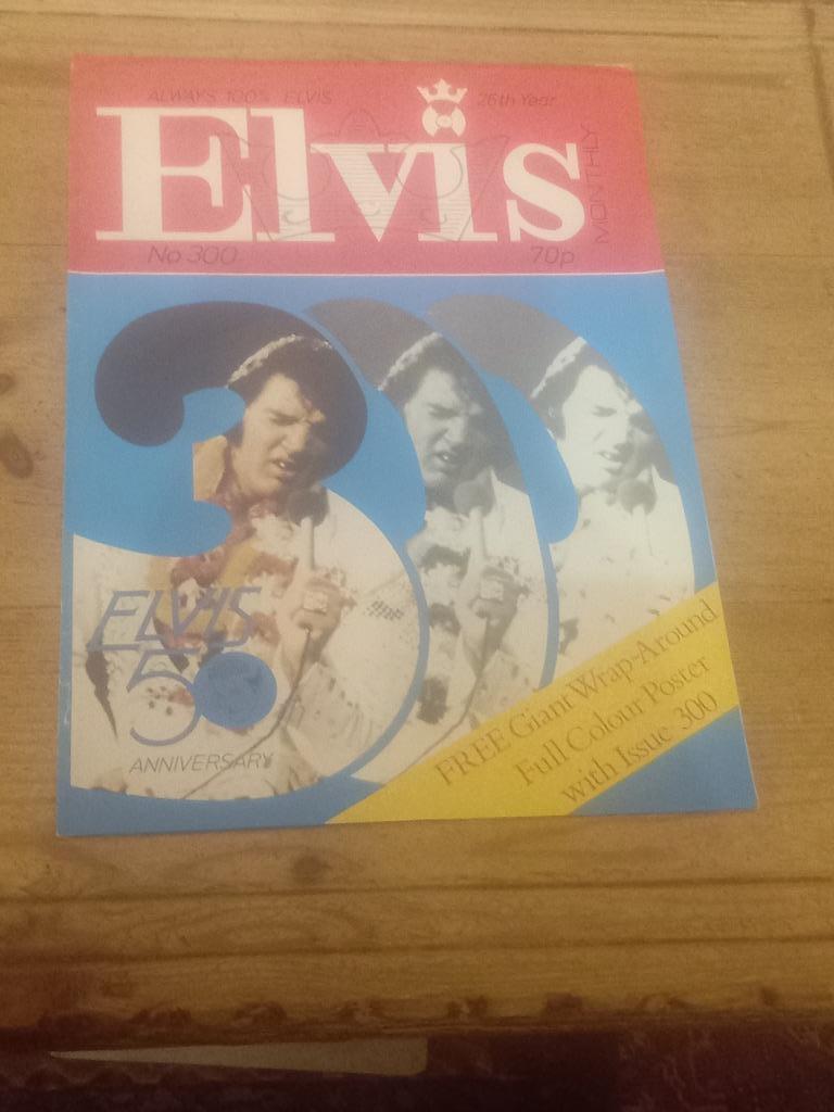 Poster van Elvis Presley, Verzamelen, Met lijst, Ophalen of Verzenden, A1 t/m A3, Muziek