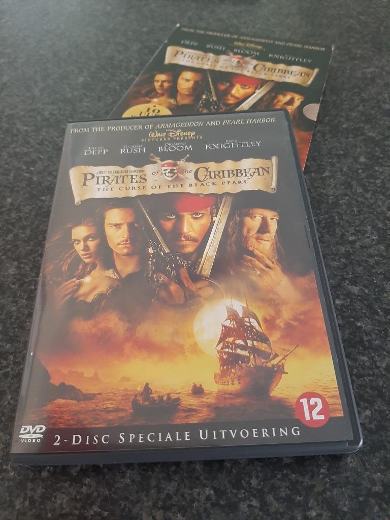 2delige DVD "Pirates of the Caribbean" special edition, Cd's en Dvd's, Vanaf 12 jaar, Ophalen of Verzenden, Zo goed als nieuw