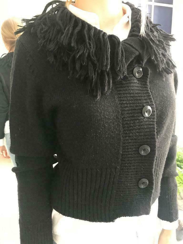 korte gilet Sandwich maat: M, Maat 38/40 (M), Zwart, Ophalen of Verzenden, Sandwich