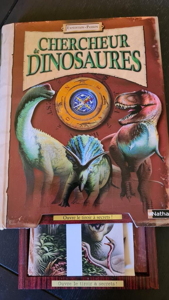 Chercheur de dinosaures expédition passion Nathan, Enlèvement ou Envoi, Neuf