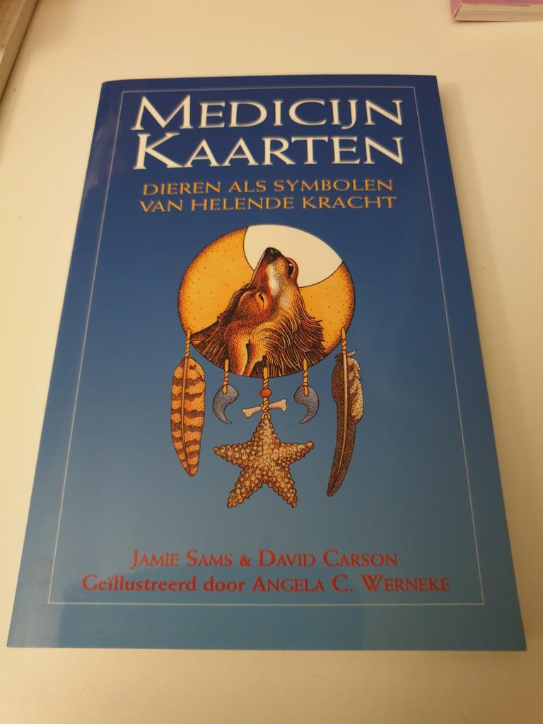 Medicijnkaartendieren als symbolen van helende kracht, Ophalen of Verzenden, Zo goed als nieuw, Jamie sams