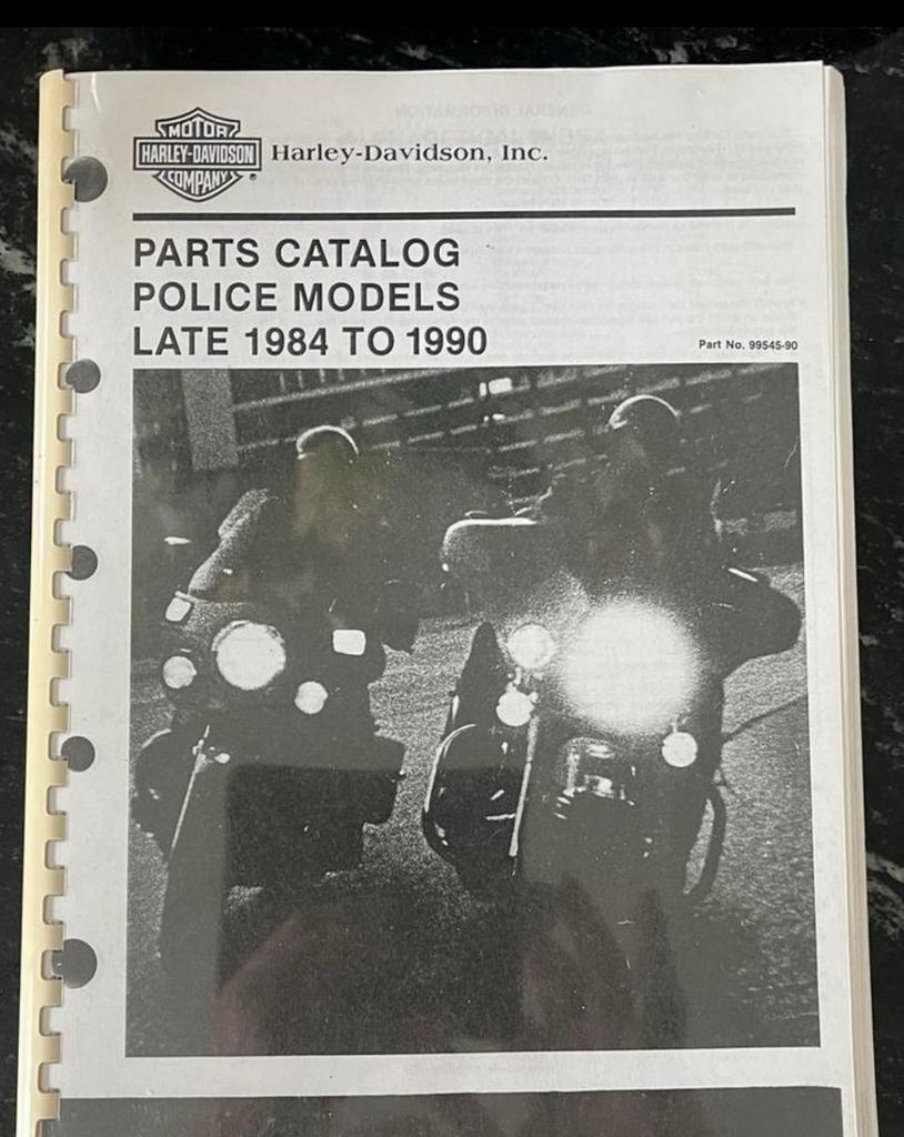 Harley Davidson police manuel, Verzenden, Gelezen