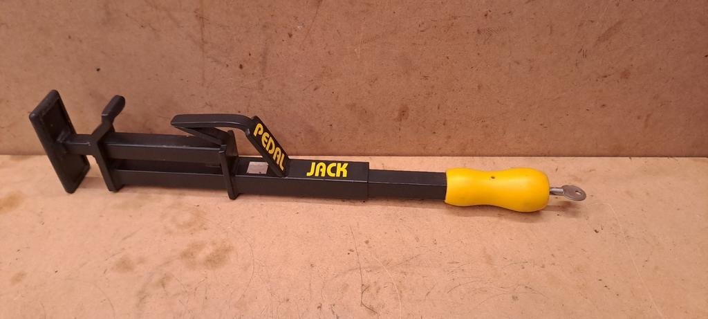 Antidiefstal PEDAL JACK, Ophalen of Verzenden