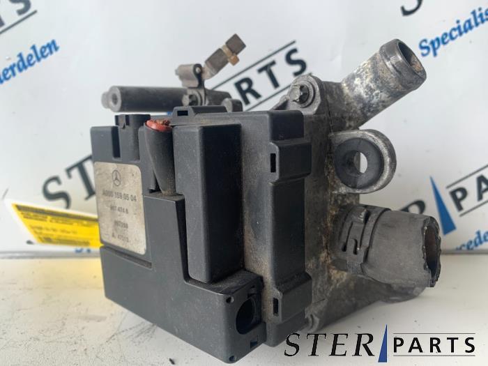 Koelwater Verwarmings Module van een Mercedes E-Klasse, Ophalen of Verzenden, 3 maanden garantie, Gebruikt, Mercedes-Benz