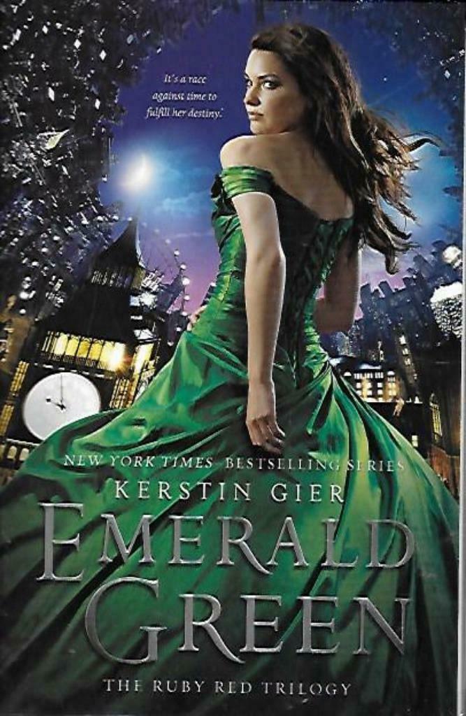 emerald green (260f), Boeken, Ophalen of Verzenden, Nieuw, Kerstin gier