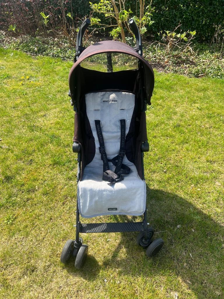 Plooibuggy MacLaren Quest, Kinderen en Baby's, Ophalen, Gebruikt, Maclaren, Verstelbare rugleuning