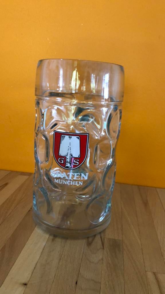 Chope 🍺 1 litre munichoise  Spaten, Collections