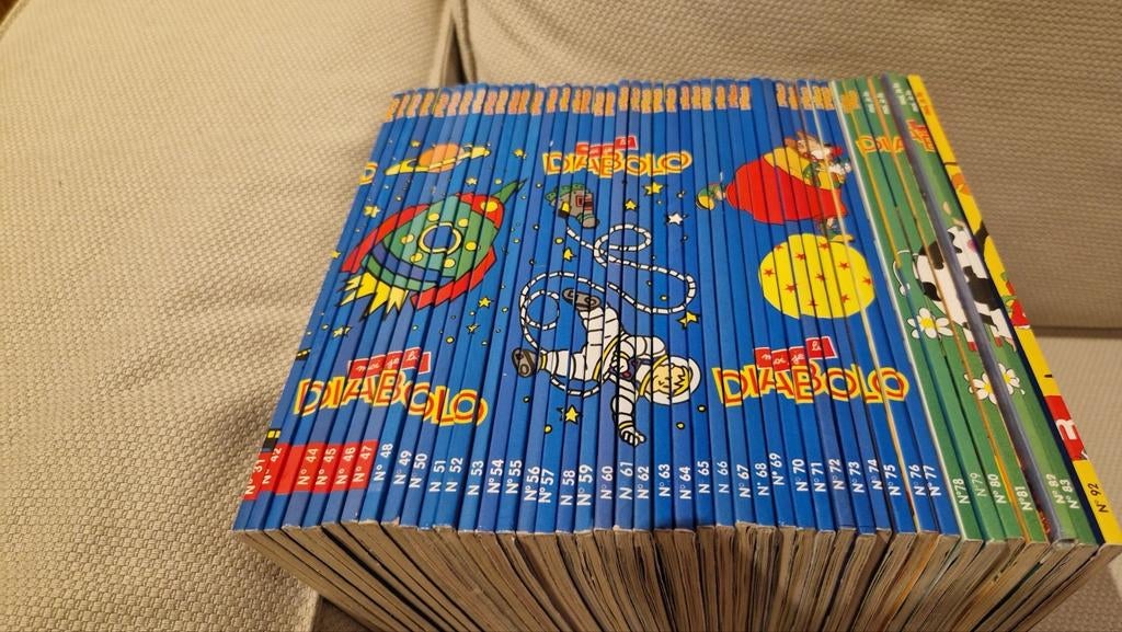 Série de livres Diabolo dès 7 ans, Enlèvement, Utilisé