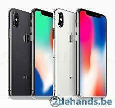 Iphone X 64 Go Noir + Protection Verre Offerte, Enlèvement ou Envoi, Neuf, Noir, IPhone X