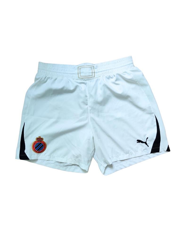 Vintage Club Brugge shorts, Sport en Fitness, Voetbal, Maat XL, Ophalen of Verzenden, Zo goed als nieuw