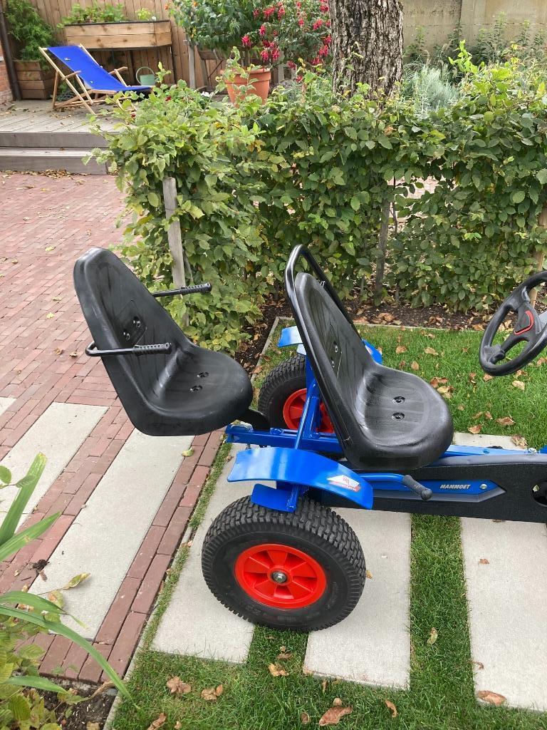 stoeltje gocart, Kinderen en Baby's, Speelgoed | Buiten | Voertuigen en Loopfietsen, Ophalen, Zo goed als nieuw, Overige typen