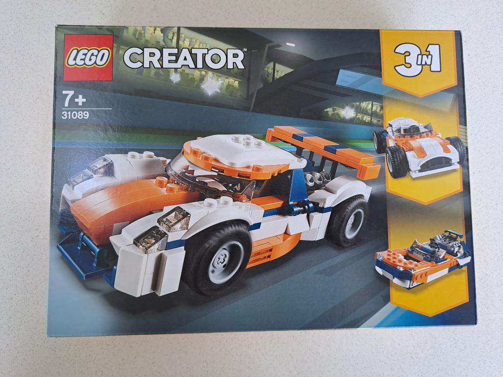 LEGO creator auto met doos nr 31089, Ophalen of Verzenden, Zo goed als nieuw, Complete set, Lego
