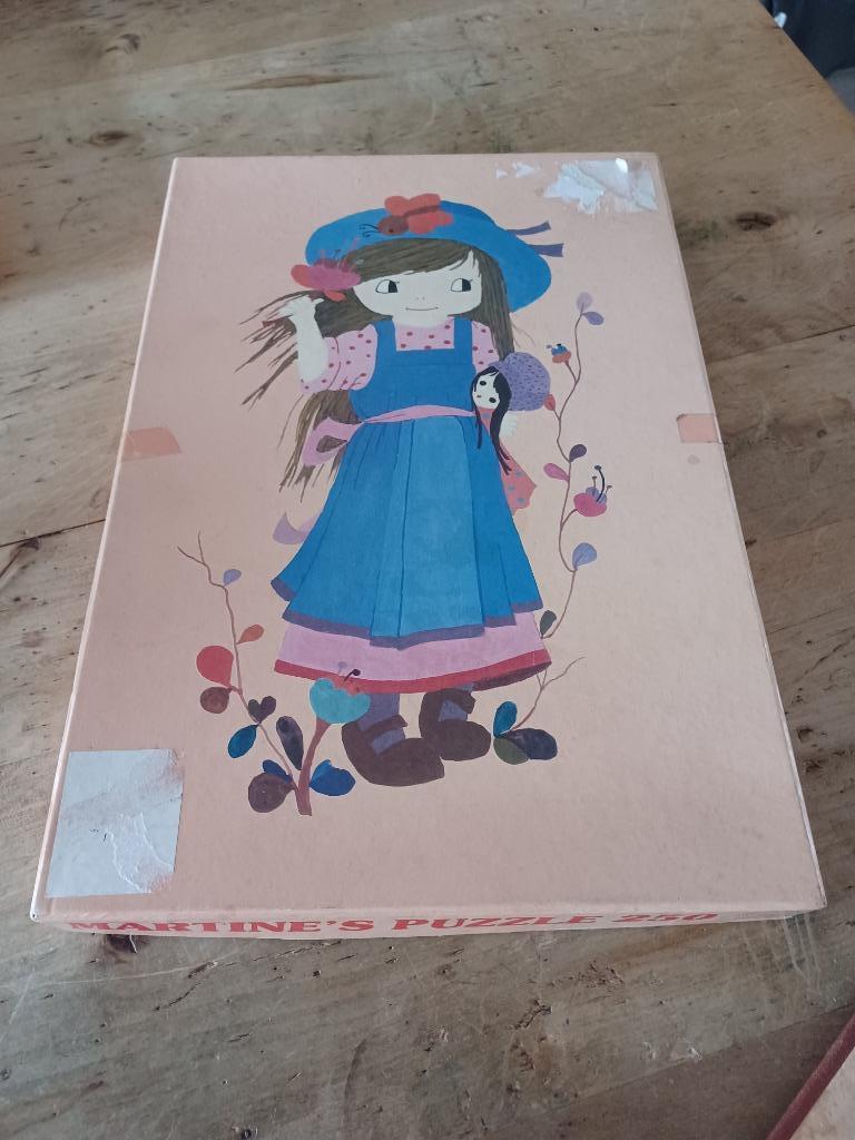 Retro puzzel 250 stukken: Martine´s puzzel, Ophalen of Verzenden