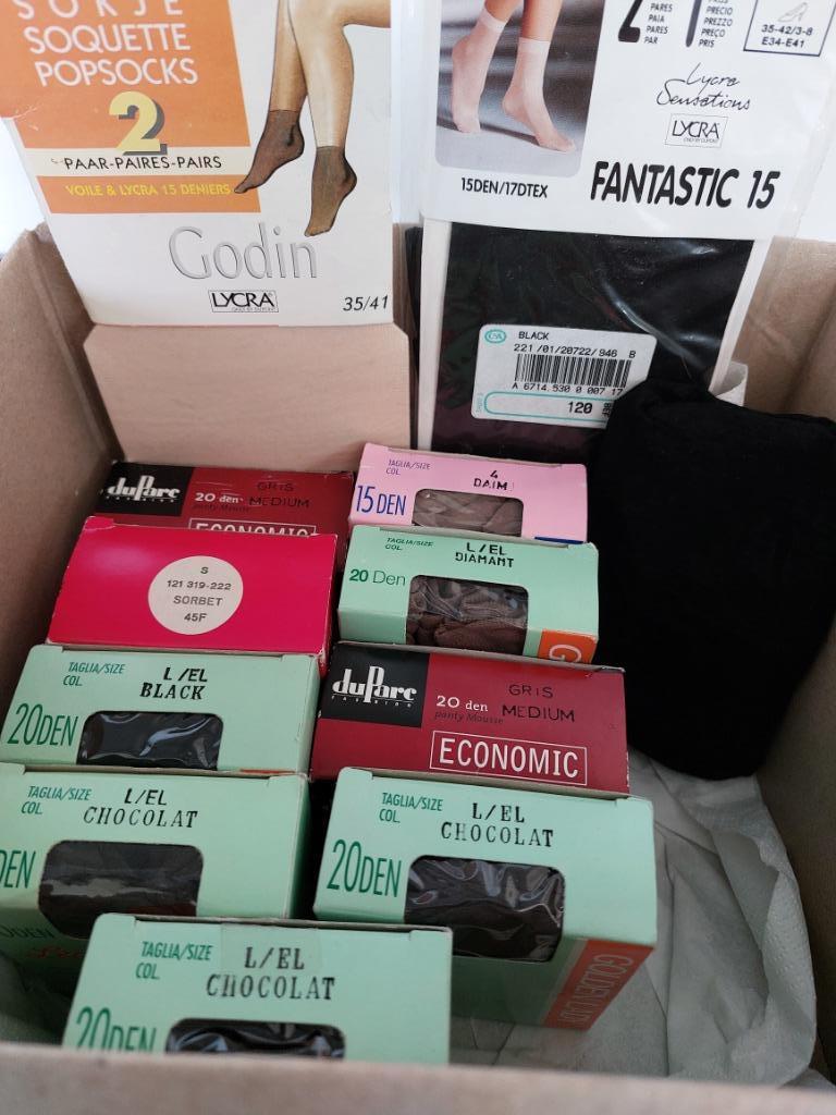 Lot  de Panty - soquettes  - Prix diminué, Ophalen, Nieuw, Overige maten, Overige typen