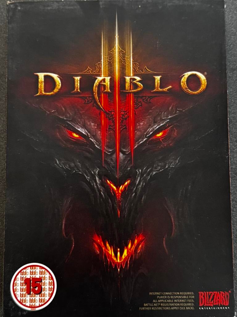 Diablo III, Ophalen of Verzenden, Avontuur en Actie, Vanaf 18 jaar