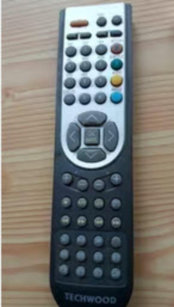 Afstandsbediening Techwood LCD TV 22884HDDVDD, Ophalen of Verzenden, Nieuw, Origineel, Dvd