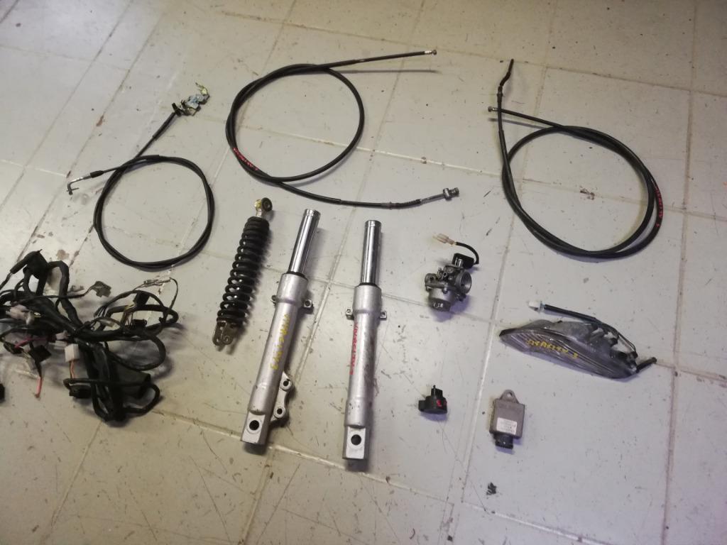peugeot vivacity 3 onderdelen, Ophalen of Verzenden, Gebruikt, Peugeot