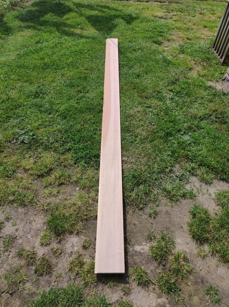 Boenselplank / stormplank meranti, Enlèvement, Neuf
