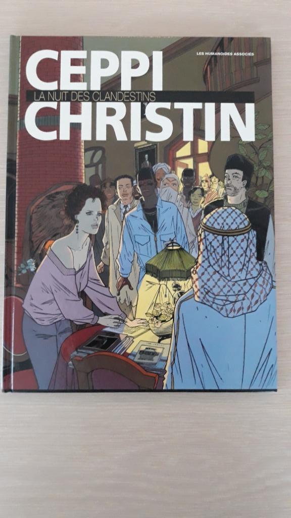 La Nuit des Clandestins - Ceppi/ Christin - EO - NEUF, Livres, BD, Enlèvement ou Envoi, Neuf