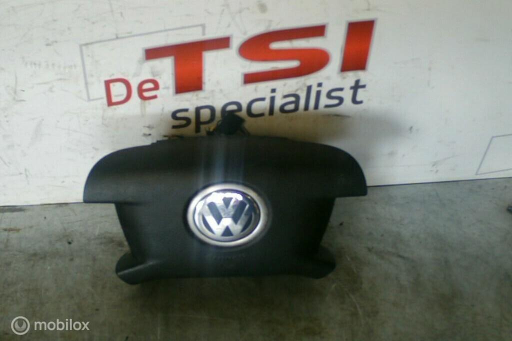Stuurairbag ​​7H0880201R​ ​​VW Transporter T5 ('03-'09), Autos : Pièces & Accessoires, Commande, Volkswagen, Utilisé, Enlèvement ou Envoi