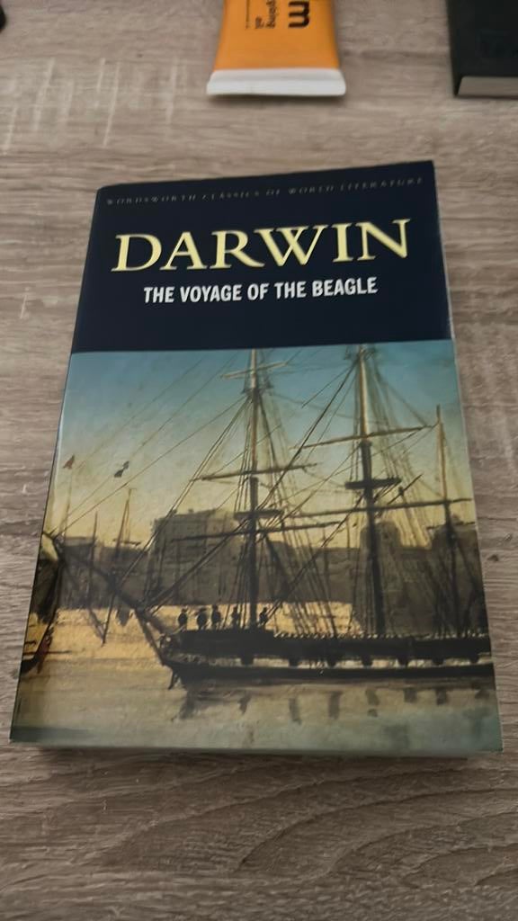 Charles Darwin. The voyage of the beagle, Ophalen of Verzenden, Gelezen