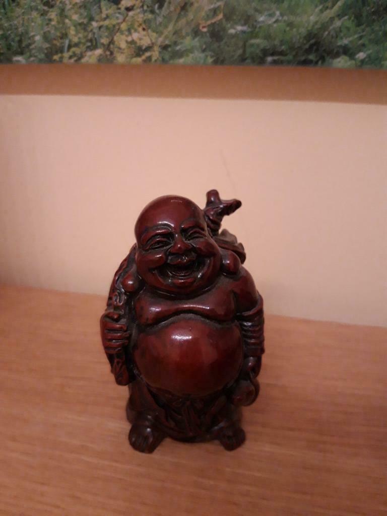 Bouddha en platre, 9cm, Ophalen of Verzenden