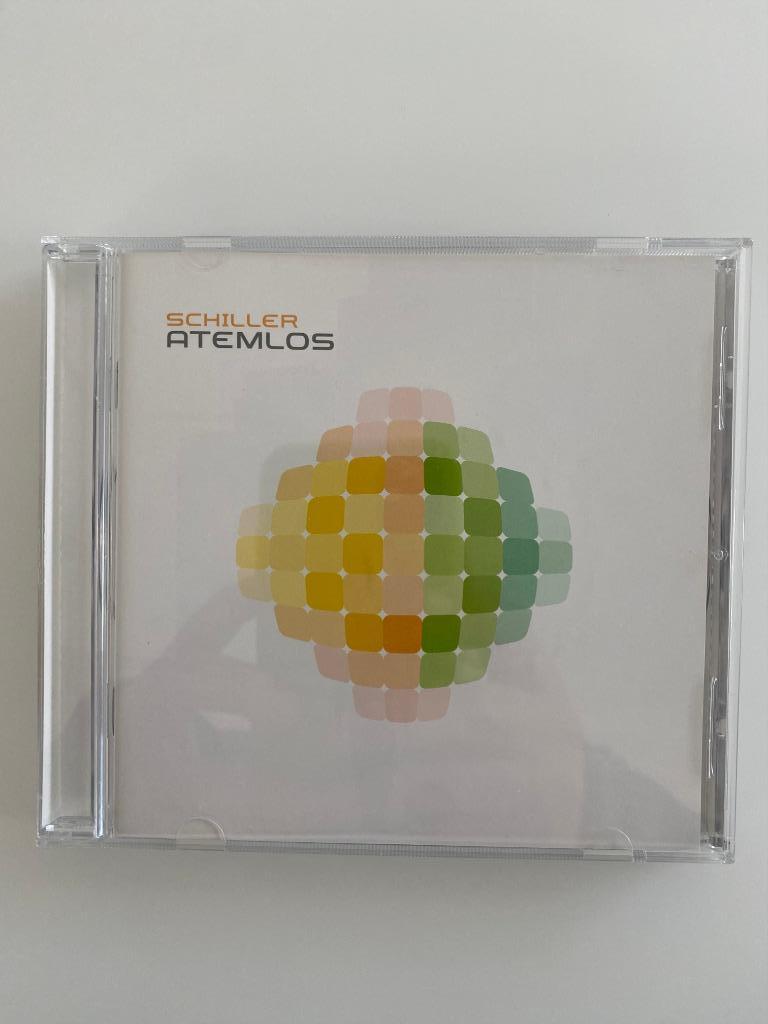 CD Schiller – Atemlos 2010, Ophalen of Verzenden, Zo goed als nieuw